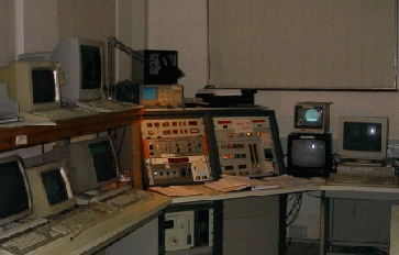 control room of SGF